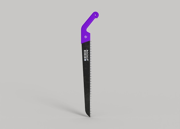 PSD beskärningssåg mockup