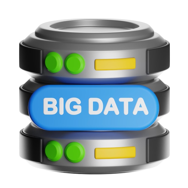 PSD big data-serverikon