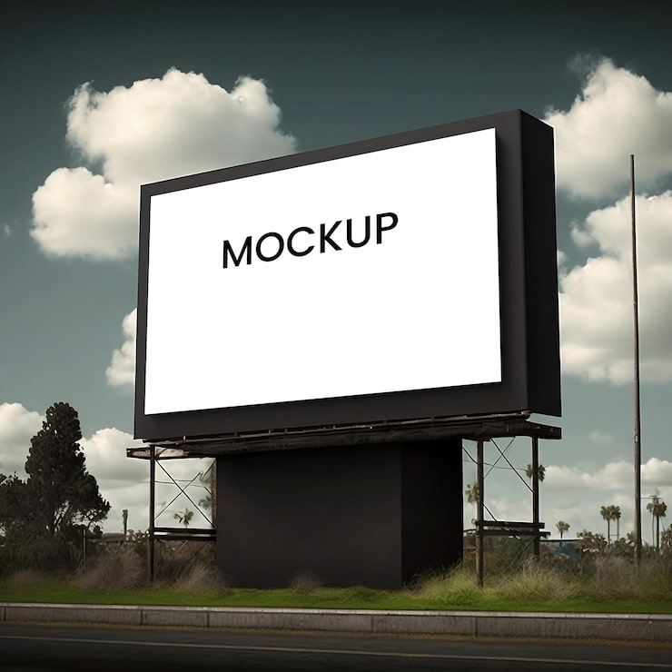 PSD billboard-mockup