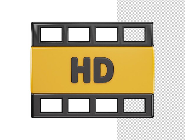 PSD bio-klaffbräda ikon 3d-rendering vektorillustration