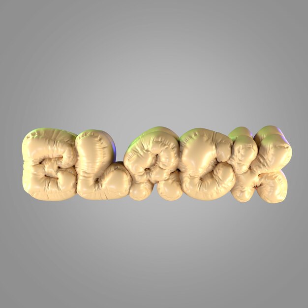 PSD black friday 3d-rendering
