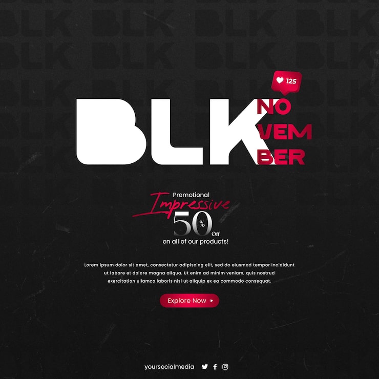 PSD blk novemberudsalg imponerende 50% rabat
