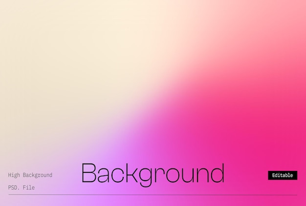 PSD blød gradient baggrund