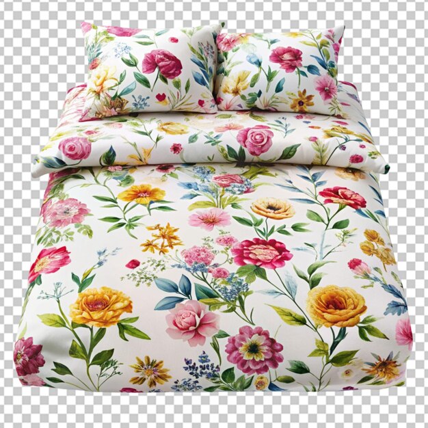 PSD blomsterbed png