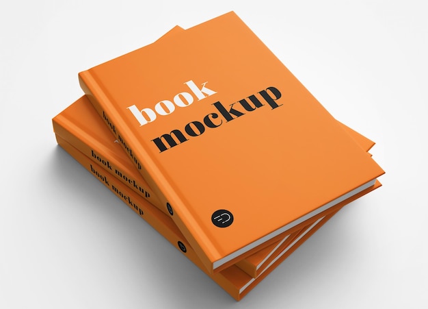 PSD böcker mockup