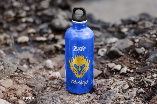 PSD bootle mockup psd