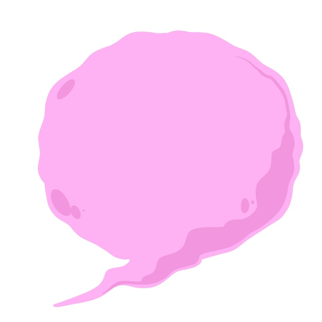 PSD bubble chat cartoon