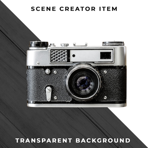 PSD camera transparante psd