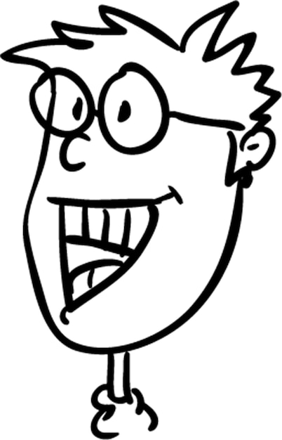 PSD cartoon-clip art