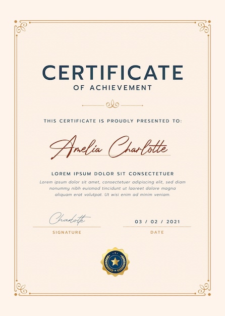 PSD certifikat