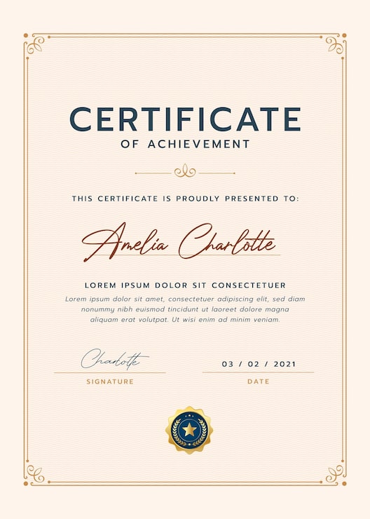 PSD certifikat