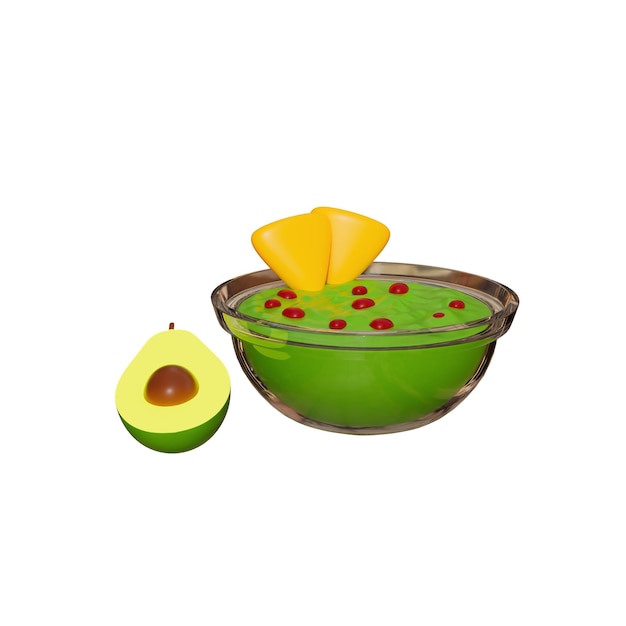 PSD cinco de mayo 3d-renderöidä