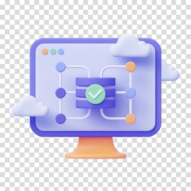 PSD cloud datanetværkssystem