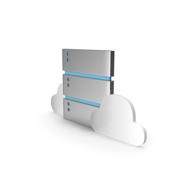 PSD cloud serverrack til datalagring og databehandling