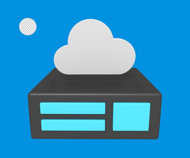 PSD cloud storage server database