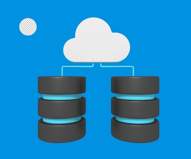 PSD cloudopslagserverdatabase