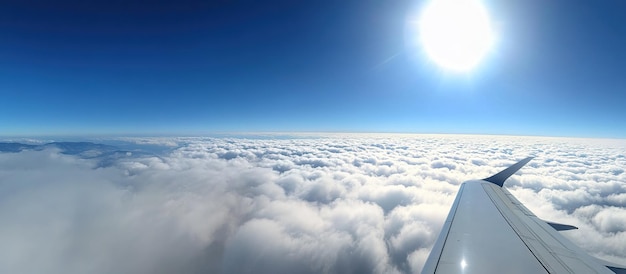 PSD 雲 の 上 の 壮大な 景色
