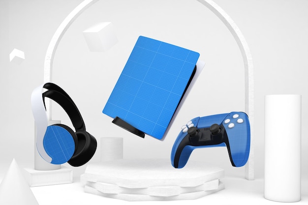 PSD console5 mockup