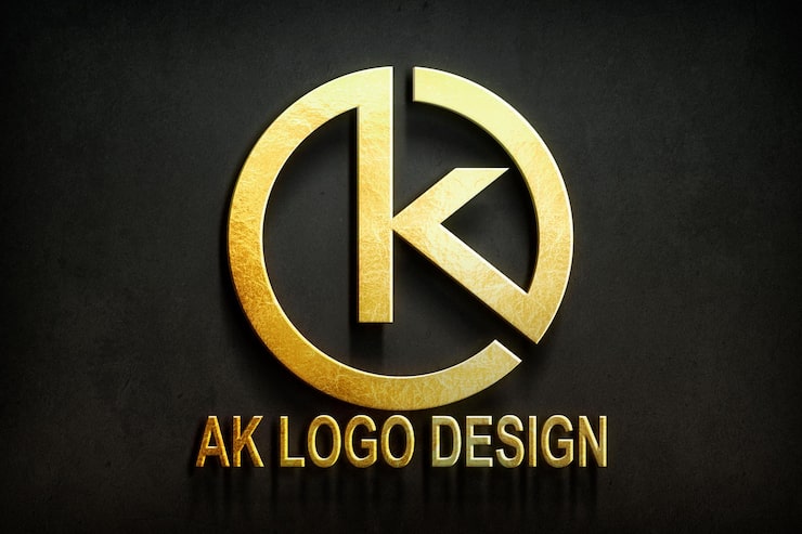 PSD creatief, kleurrijk logoontwerp