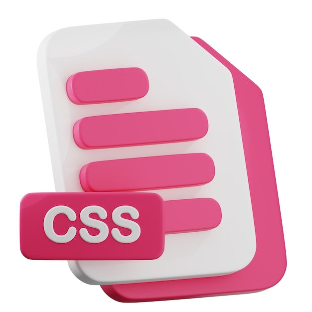 PSD css dokumentikon