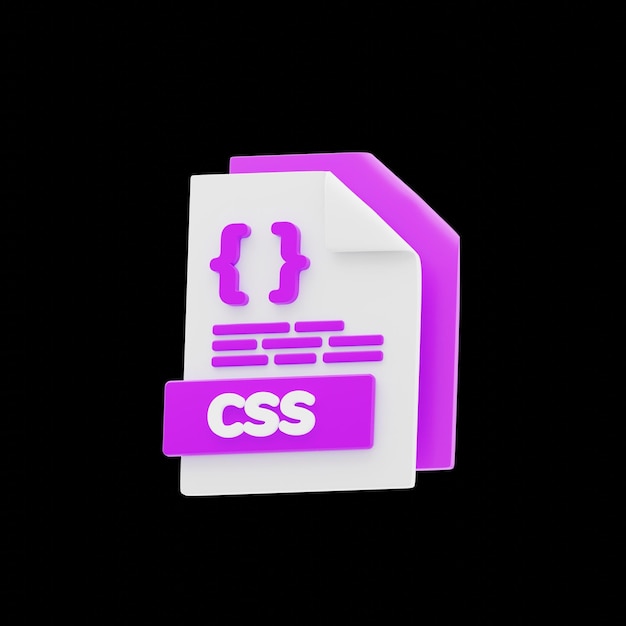 PSD css 파일 3d 아이콘
