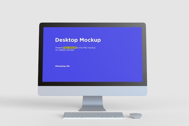 PSD desktop mockupgenerator