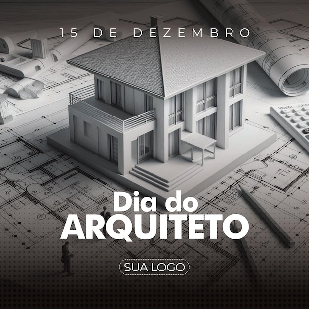 PSD dia do arquiteto