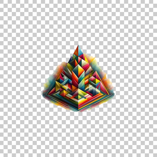 PSD digitale kunst geselecteerd voor de
