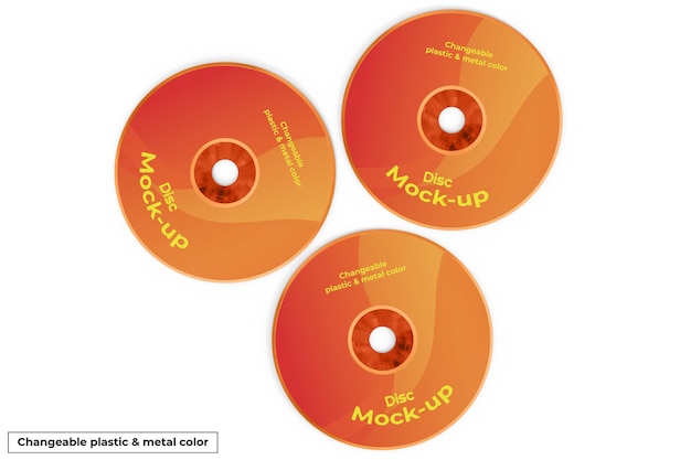PSD disk mockup