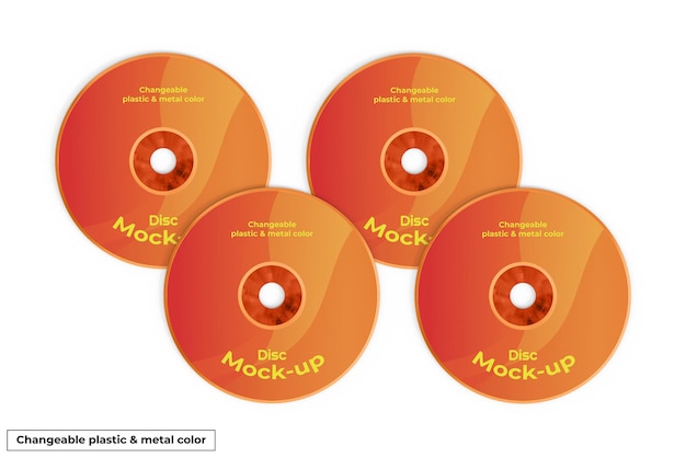 PSD disk mockup