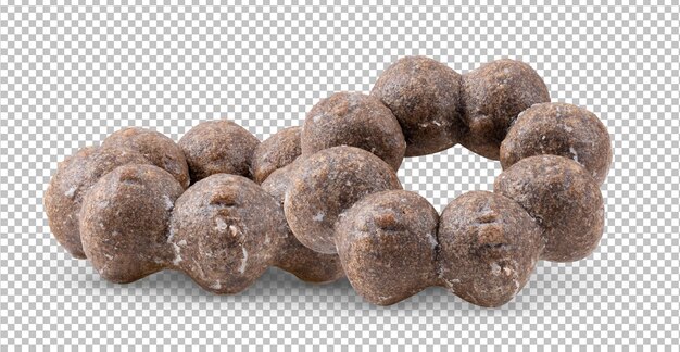 PSD donuts isoleret på alpha lag