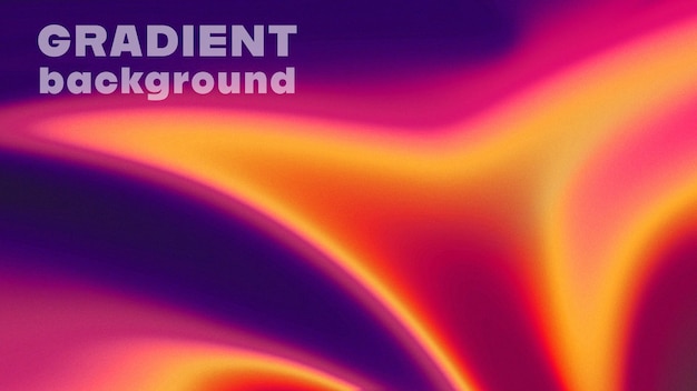 PSD dynamisk abstrakt gradientflow baggrund