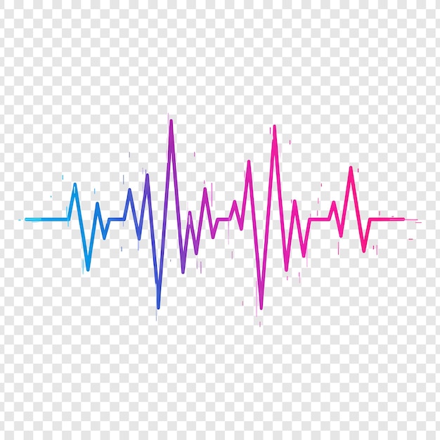 PSD dynamisk gradient lydbølge equalizerlinje