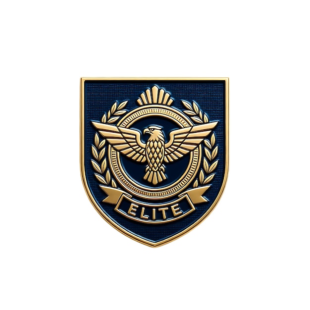 PSD elite ørneskjold emblem
