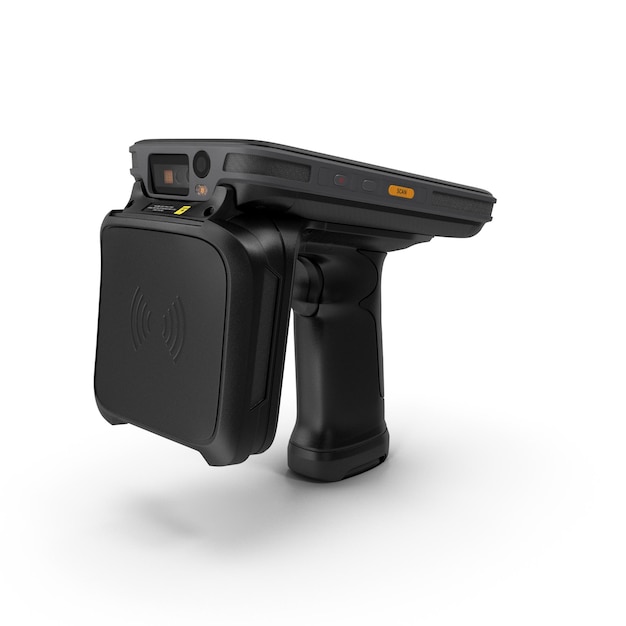 PSD ergonomische handheld barcode- en rfid-scanner met pistoolgreep