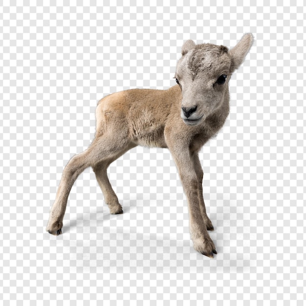 PSD et babytykhornsfår