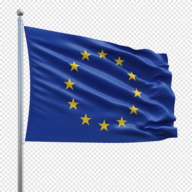 PSD eu-flagemblem