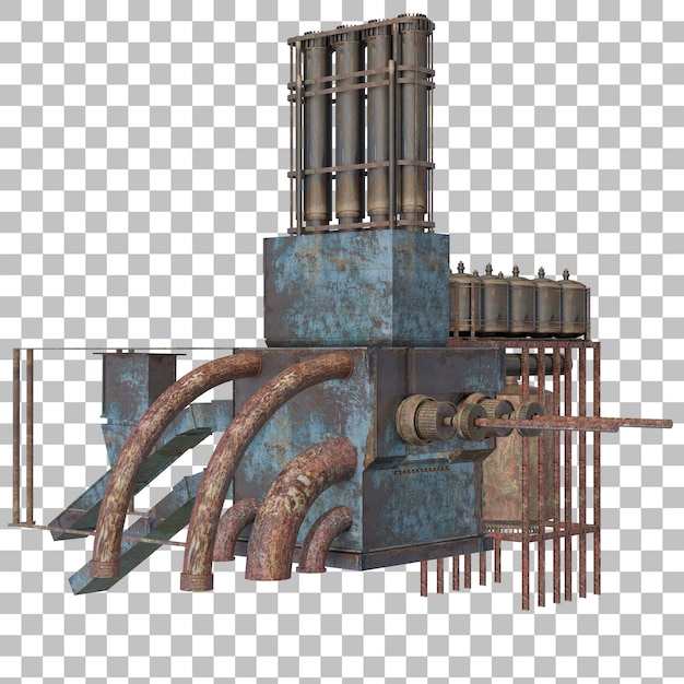 PSD fabrieksinstallatie machine