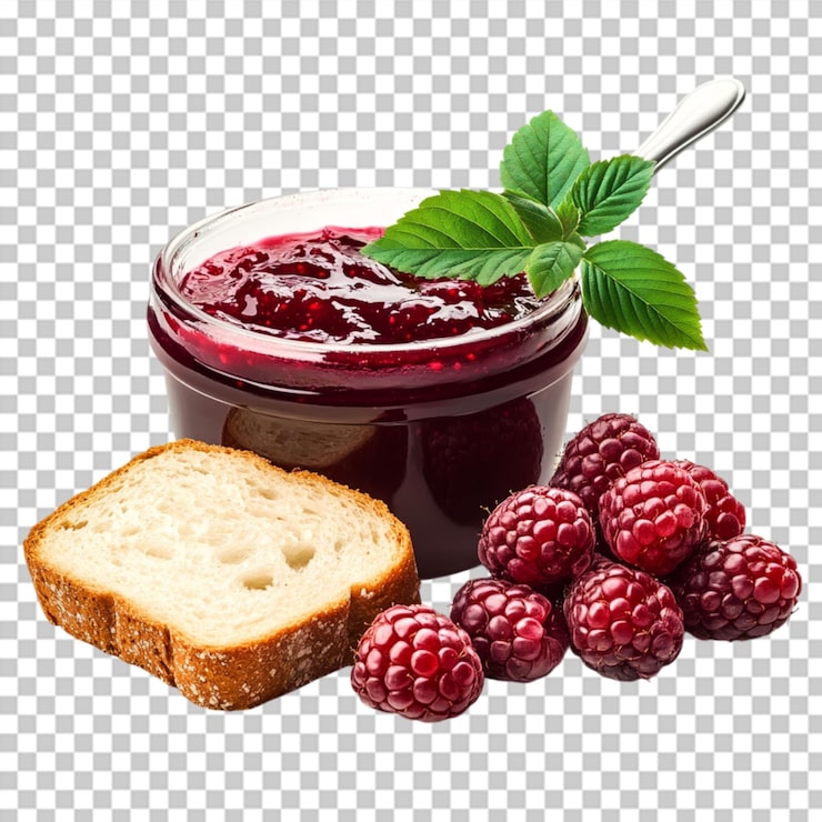 PSD fantastisk florida bær dessert