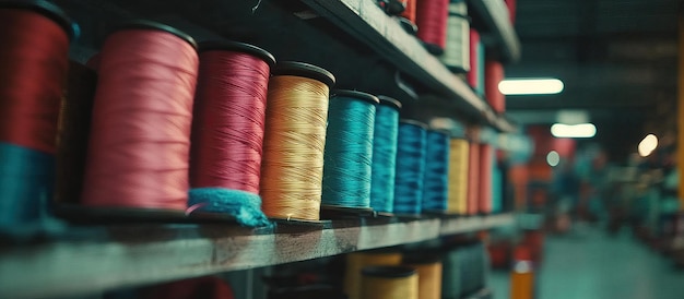 PSD fargerike trådsneller på hyller