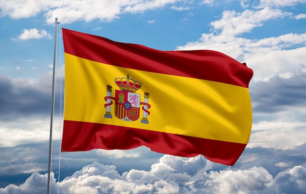 PSD flag mockup