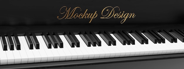 PSD flot klaver mockup