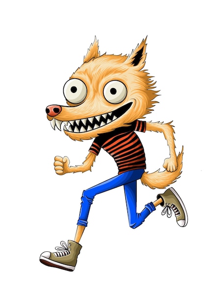 PSD fox001