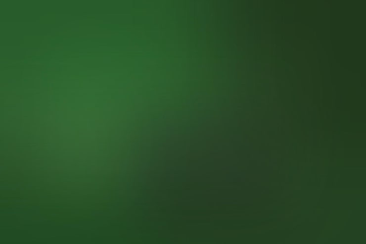 PSD frodig grøn blød gradient