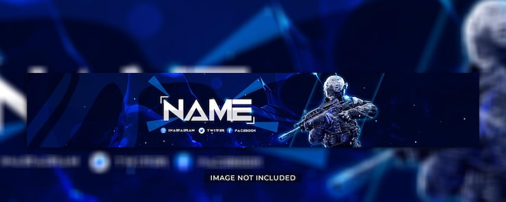 PSD gaming youtube-banner