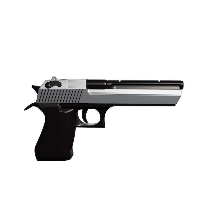 PSD gangster 3d i̇llüstrasyon