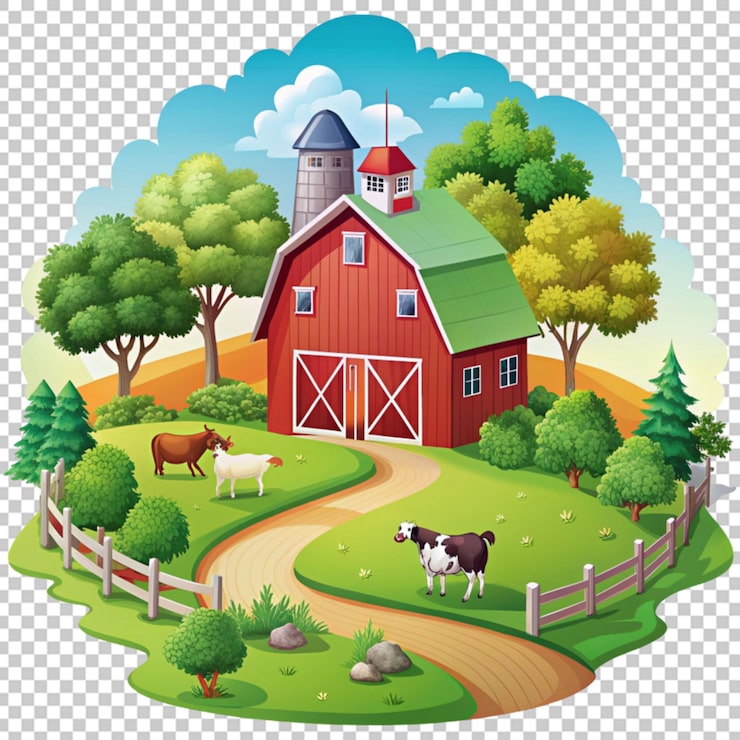 PSD geïsoleerde plattelandsgebieden