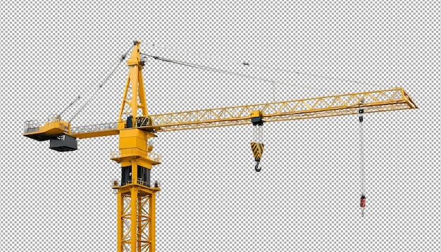 PSD gele torenkraan