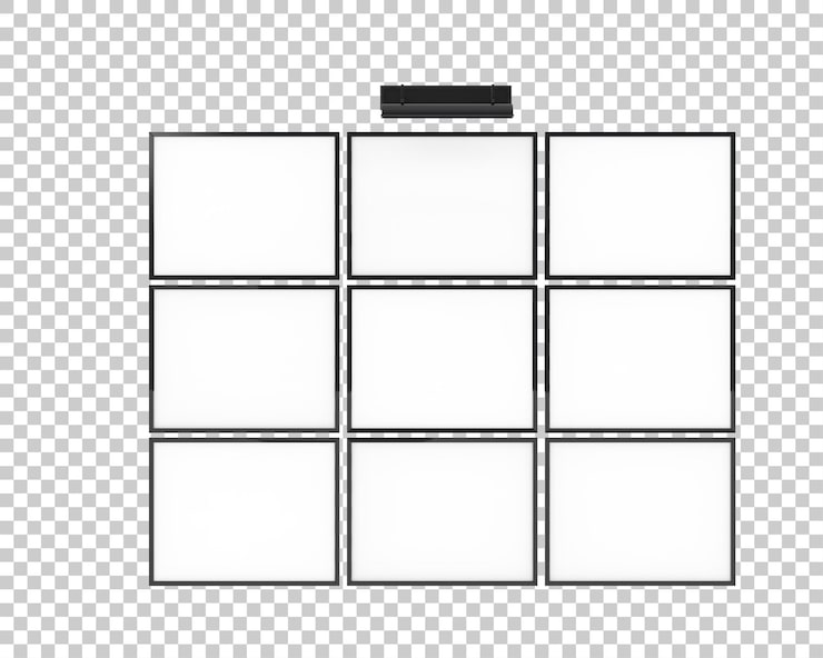 PSD glasvarer isoleret på transparent baggrund 3d gengivelsesillustration
