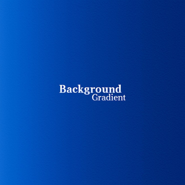 PSD glat blå gradient baggrund